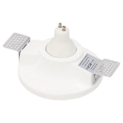 Aro downlight empotrable redondo de Escayola GU10 "Aurea" — Vetonek (3)