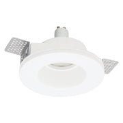 Aro downlight empotrable redondo de Escayola GU10 "Aurea" — Vetonek (4)