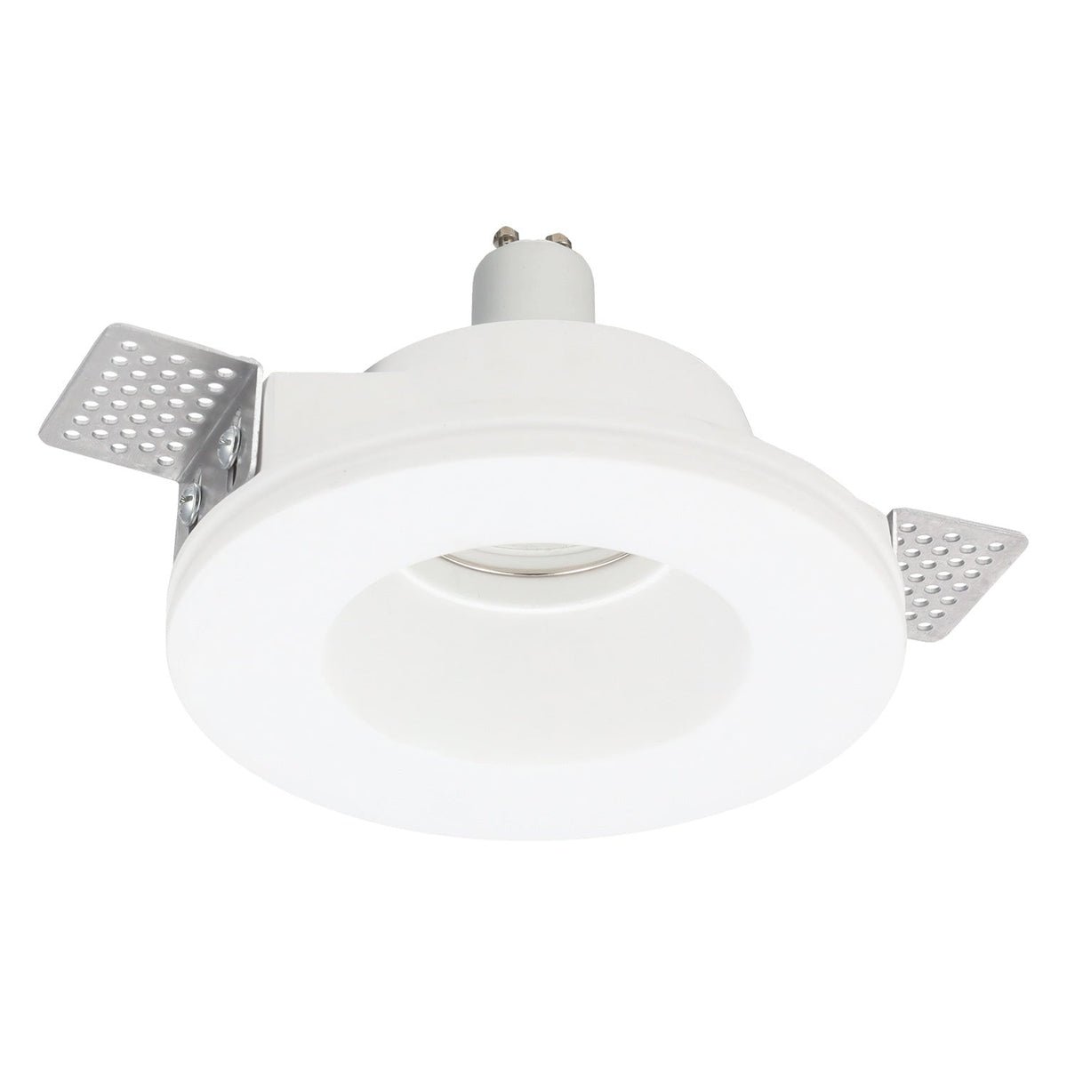 Aro downlight empotrable redondo de Escayola GU10 "Aurea" — Vetonek (4)