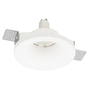 Aro downlight empotrable redondo de Escayola GU10 "Polaris" — Vetonek (4)