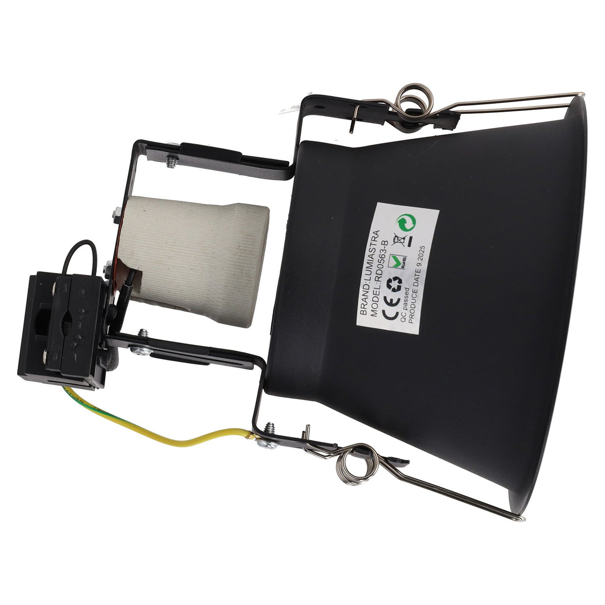 Downlight E27 - Acabado Negro — Vetonek (2)
