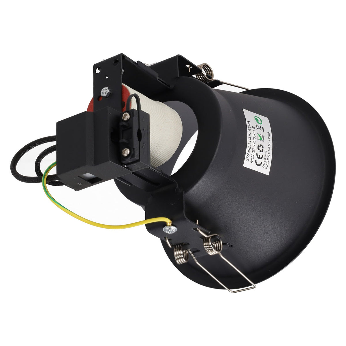 Downlight E27 - Acabado Negro — Vetonek (3)