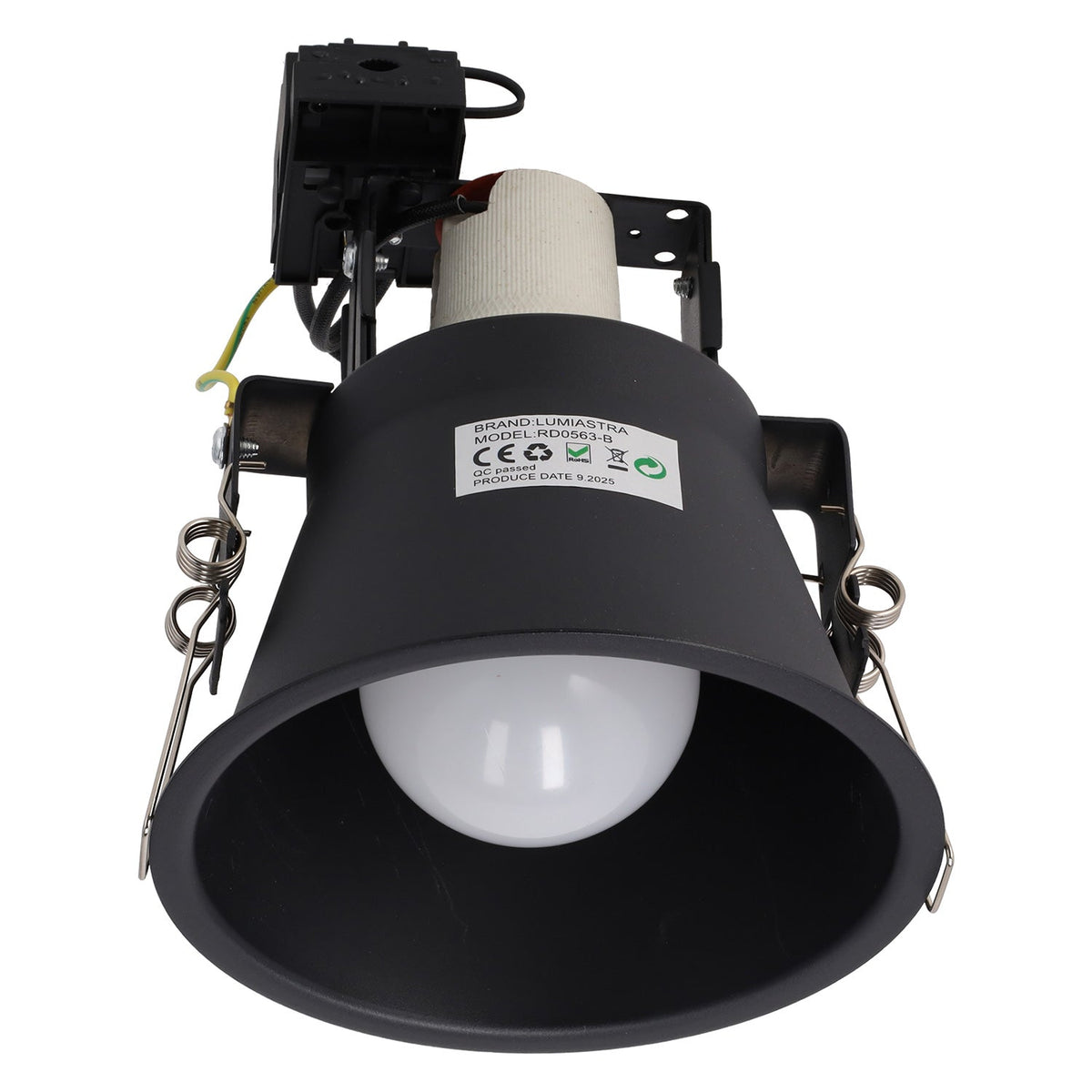 Downlight E27 - Acabado Negro — Vetonek (4)