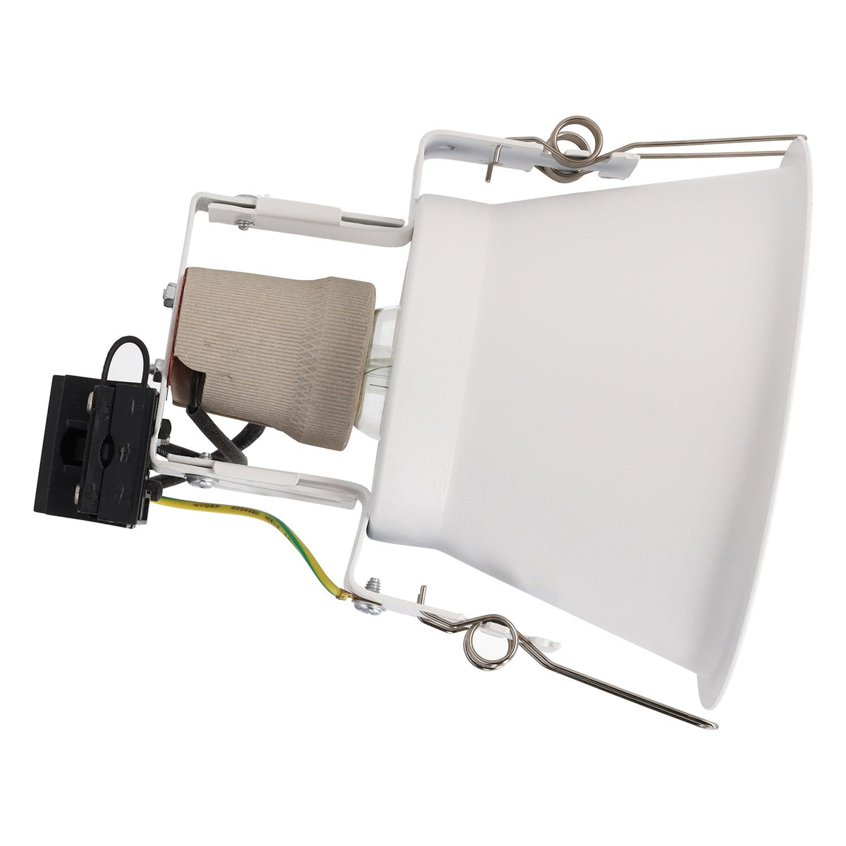 Downlight E27 - Acabado Blanco — Vetonek (2)