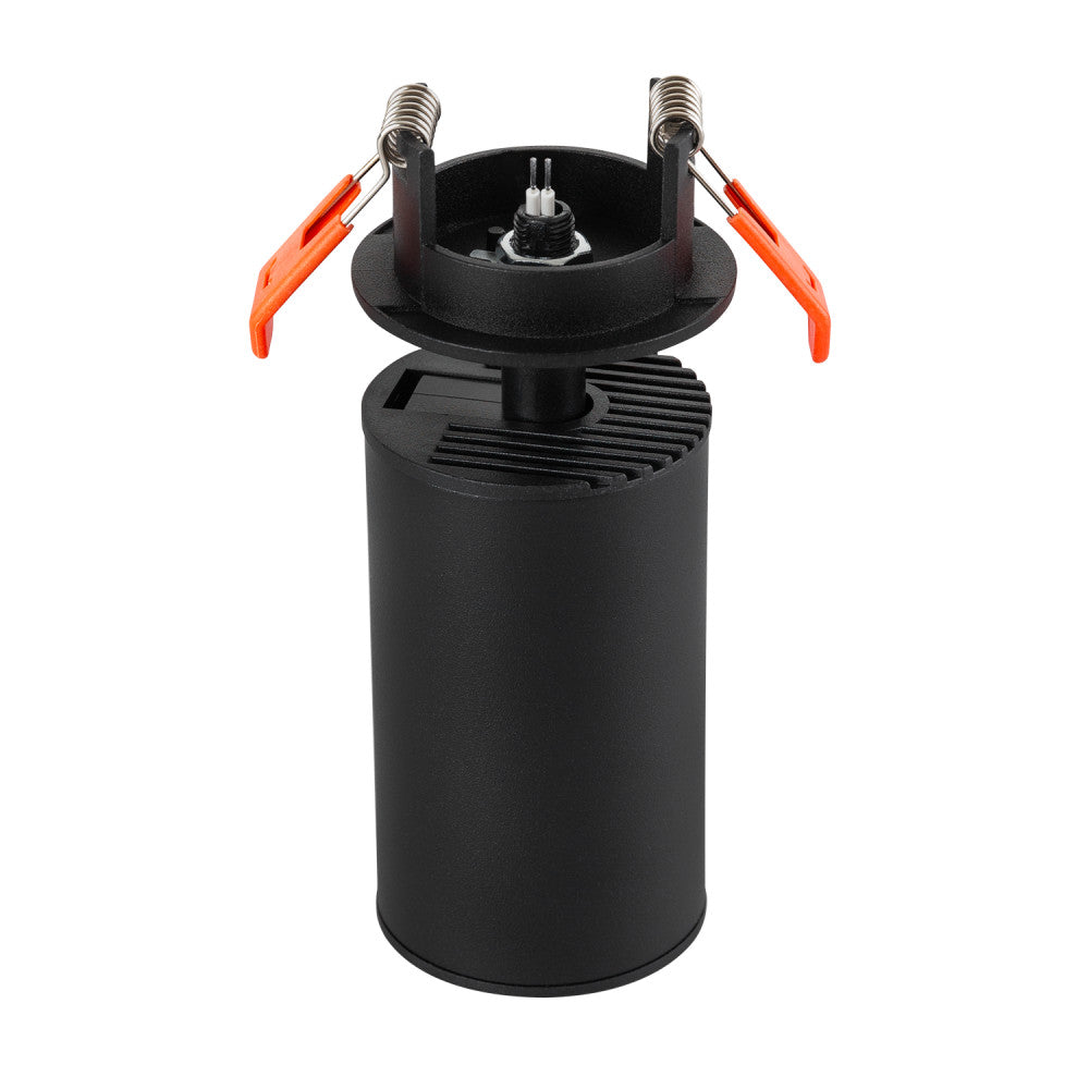 Spot Empotrable GU10 Negro ( — Vetonek (5)