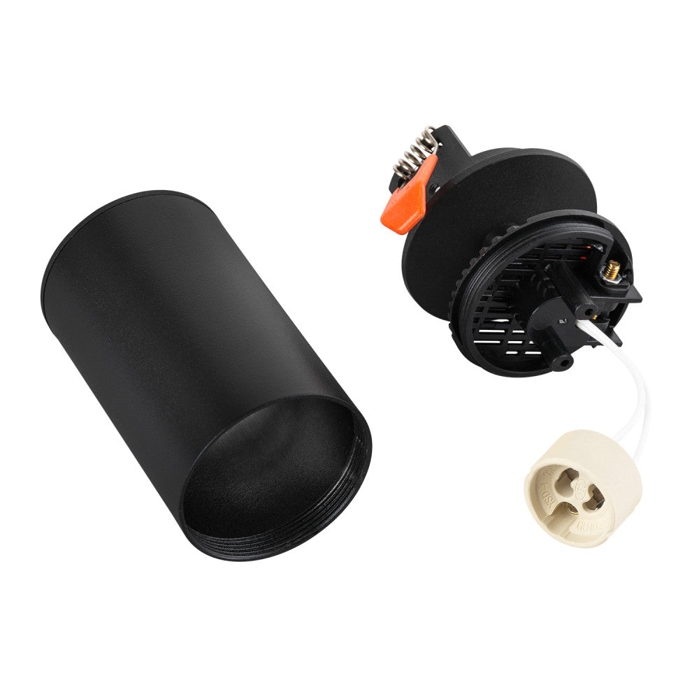 Spot Empotrable GU10 Negro ( — Vetonek (6)