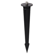 Foco de Jardin GU10 con Pincho-Acabado Negro — Vetonek (3)