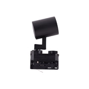 Foco Carril Trifásico "Lumiastra" 1xGU10 Negro — Vetonek (6)
