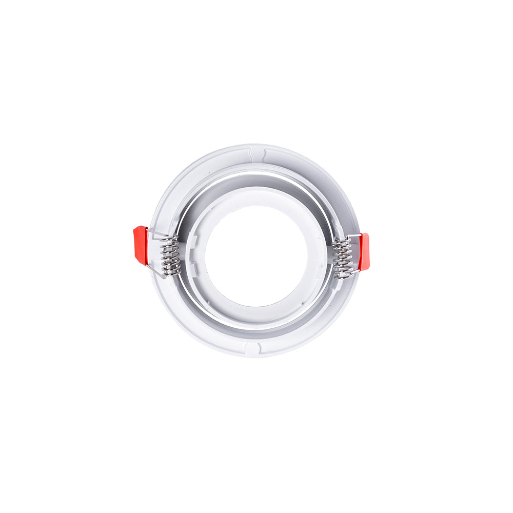 Downlight Circular GU10 Sin Portalámparas/Bombilla - Blanco — Vetonek (4)