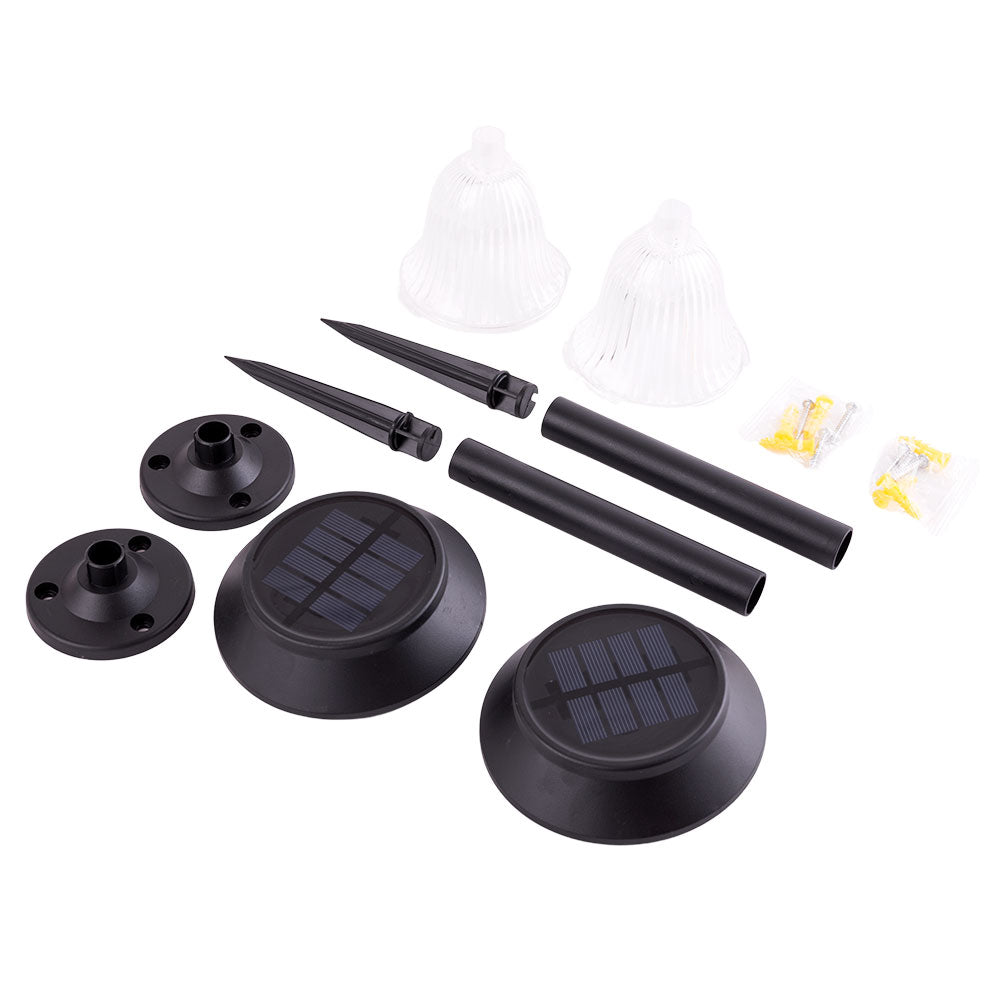 Pack 2 Baliza LED Solar IP65 — Vetonek (5)