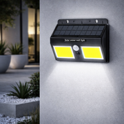 Aplique Solar LED IP65 Sensor Batería: 3,7V 1.200Ma — Vetonek
