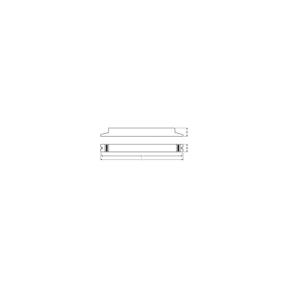 Ledvance/Osram QuickTronic QT FIT 8 QT-FIT8 3X18,4X18/220-240 — Vetonek (2)