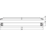 Driver LED Osram OptoTronic OTI DALI CC Lineales G3 OTI DALI 60/220-240/550 D LT2 L G3 — Vetonek (2)