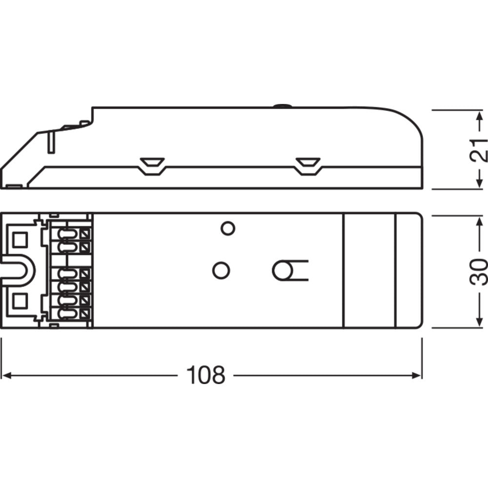 Driver LED Osram SGI DALI PS 100 LI — Vetonek (2)