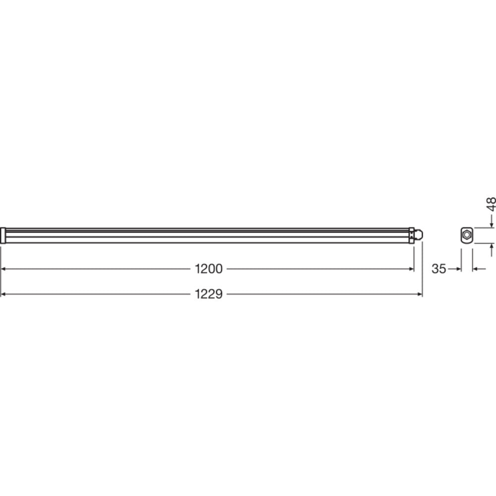 Equipo Estanco Ledvance 36W IP65 — Vetonek (3)