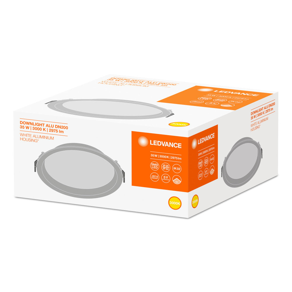 Downlight LED LEDVANCE 3000K — Vetonek (5)