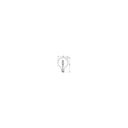 Ledvance/Osram Bombilla LED "Classic" E27 4W 300Lm 2000K 300º IP20 — Vetonek (3)