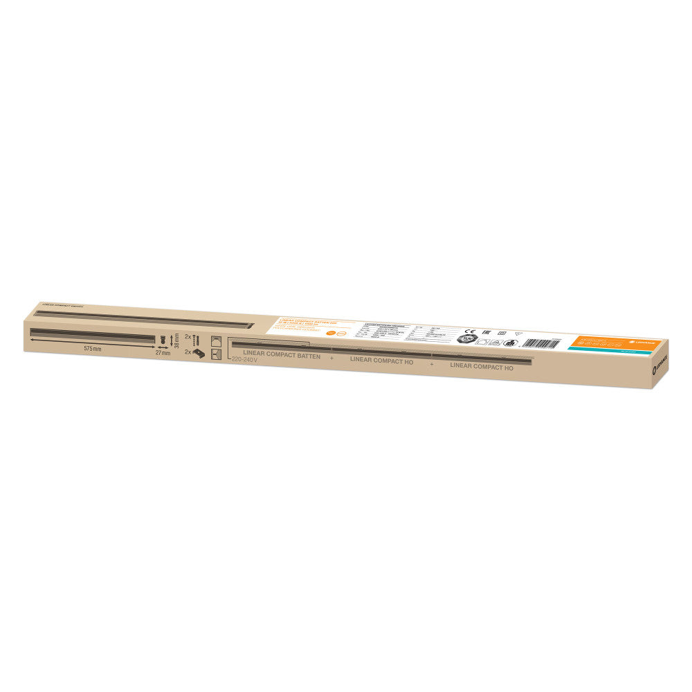 Luminaria LED lineal Ledvance "Compact" 140º IP20 — Vetonek (2)