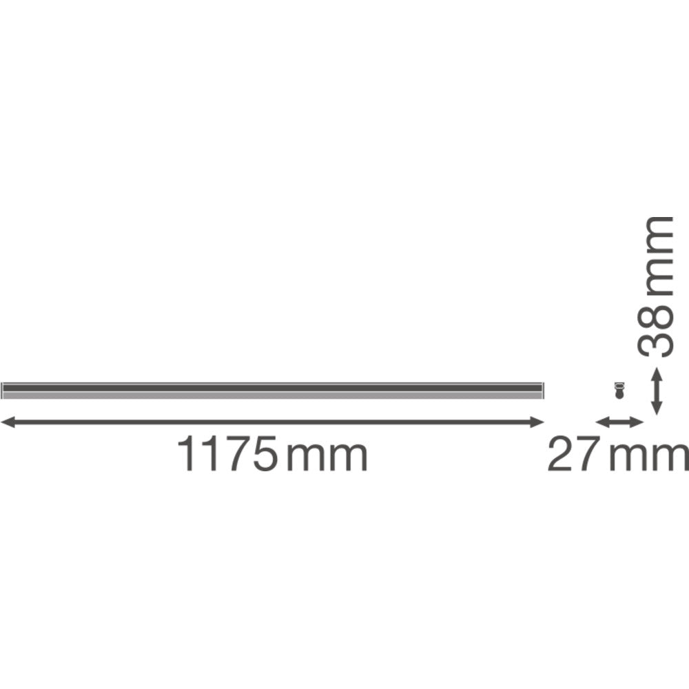 Luminaria LED Lineal Ledvance "Compact" 140º IP20 — Vetonek (6)