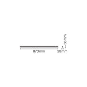 Luminaria LED lineal Ledvance "Compact" 140º IP20 — Vetonek (9)