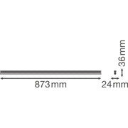 Luminaria LED lineal Ledvance "Compact" 140º IP20 — Vetonek (12)