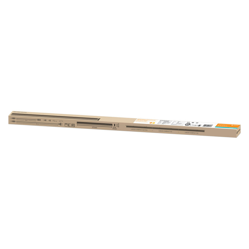 Luminaria LED lineal Ledvance "Compact" 140º IP20 — Vetonek (5)