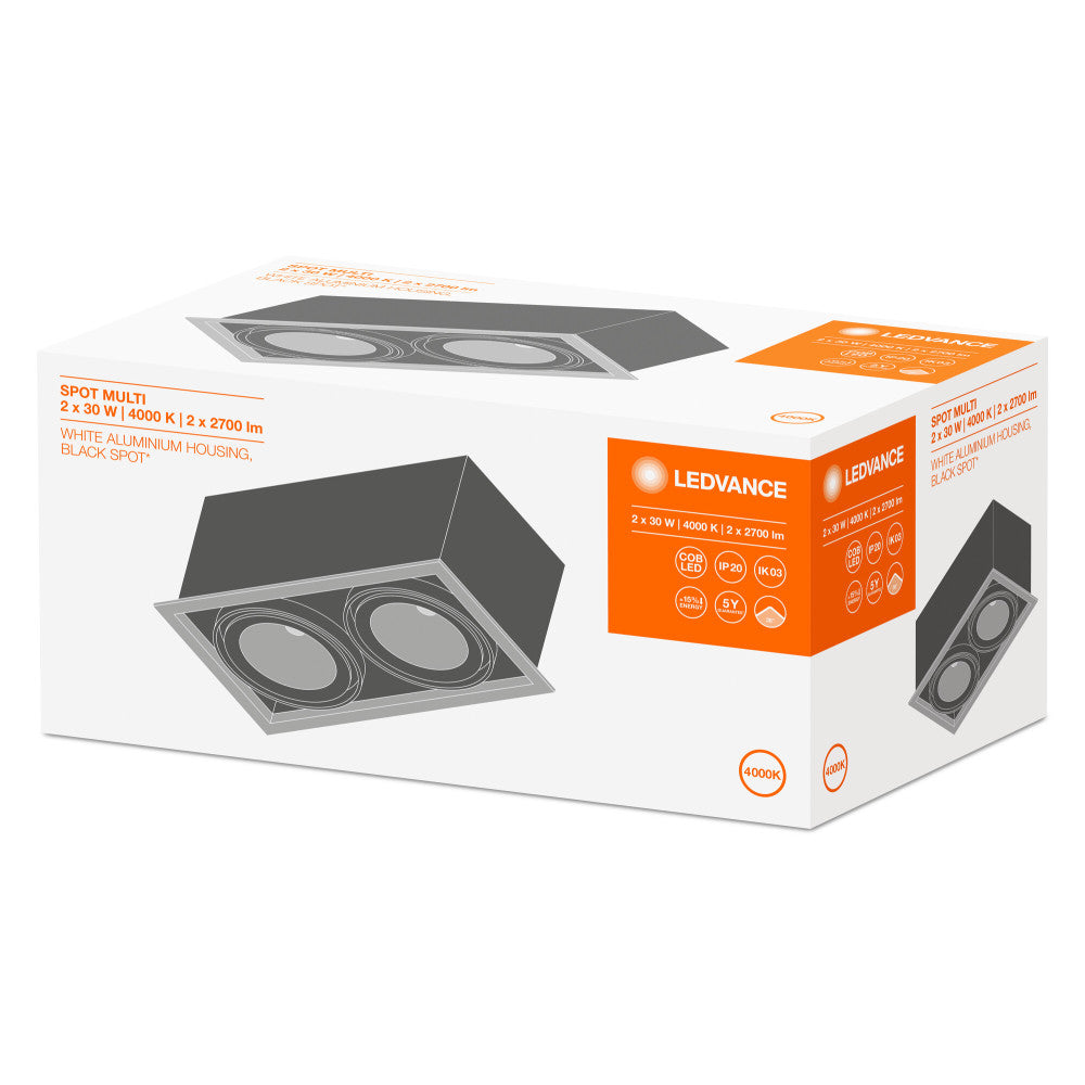 Foco LED LEDVANCE IP20 — Vetonek (5)