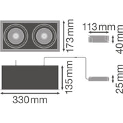 Foco LED LEDVANCE IP20 — Vetonek (6)