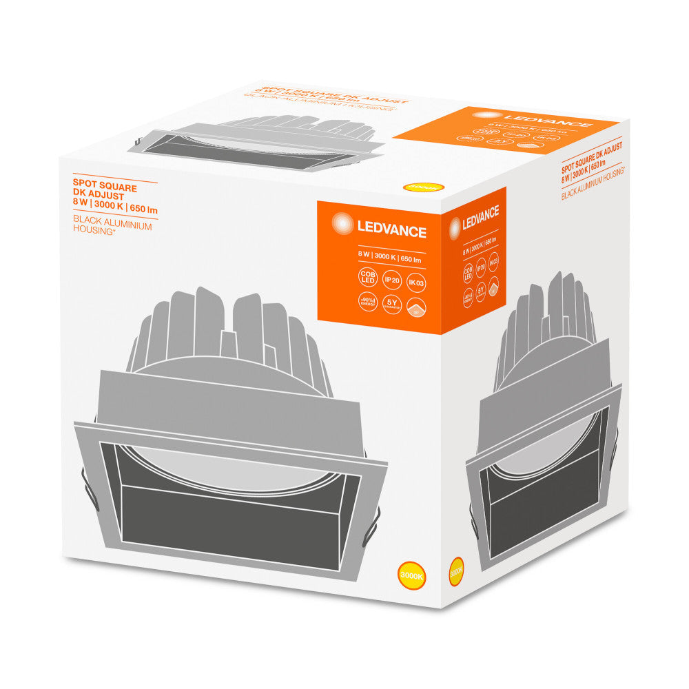 Foco LED LEDVANCE IP20 — Vetonek (2)