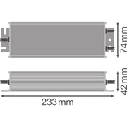 Controlador LED Ledvance EC Performance DR DIM-PFM-150/220-240/24/P — Vetonek (3)