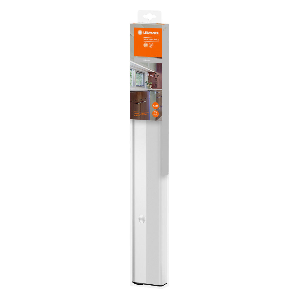 Luminaria LED lineal con sensor Ledvance 12W 120º IP20 — Vetonek (2)