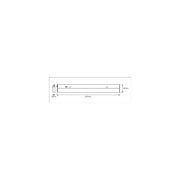 Luminaria LED lineal con sensor Ledvance 12W 120º IP20 — Vetonek (3)