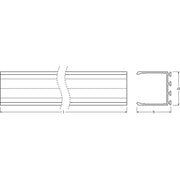 Tiras LED de perfil ancho Ledvance - PW03/U/26X26/14/1 1M — Vetonek (2)