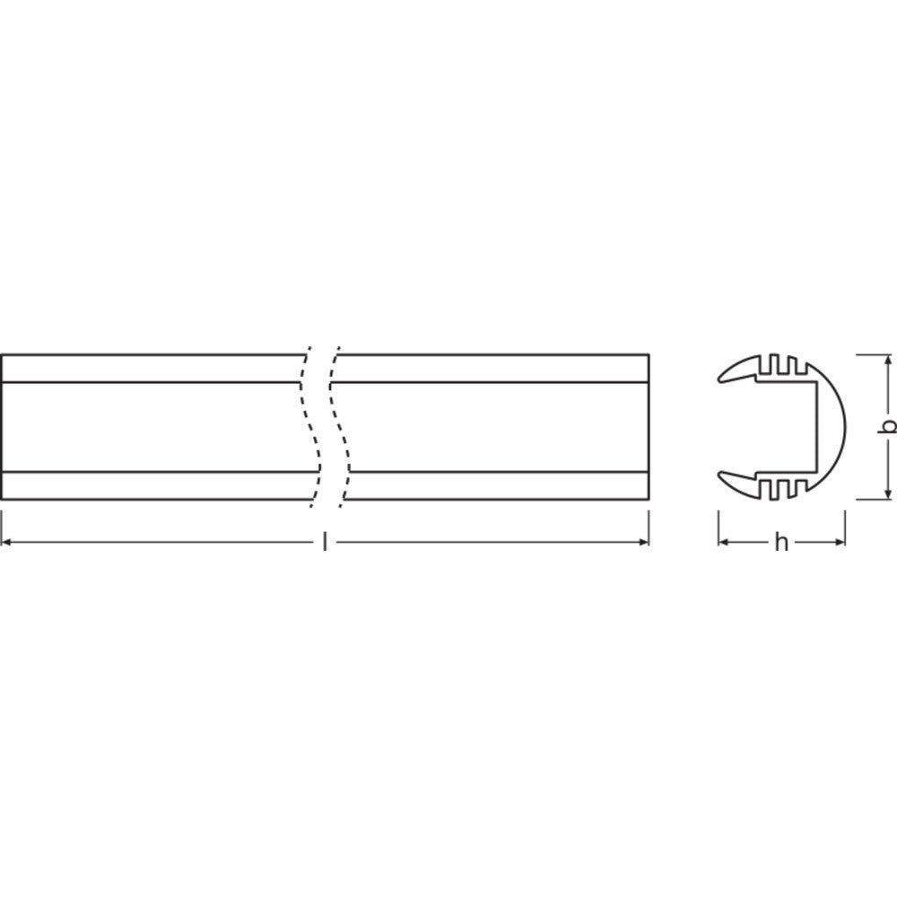 Tiras LED Ledvance de perfil medio — Vetonek (4)