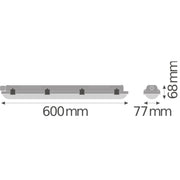 Equipo impermeable Ledvance 18W 2160Lm 4000K 115º IP65 — Vetonek (3)