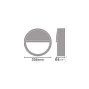 Accesorio Aplique LED Ledvance Párpado 250 — Vetonek (3)