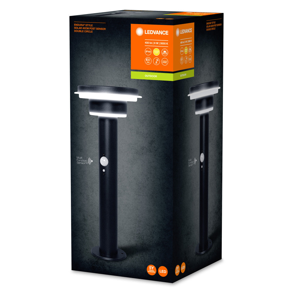 Luminaria LED de exterior Ledvance "Endura" 6W 400Lm 3000K IP44 Regulable — Vetonek (2)