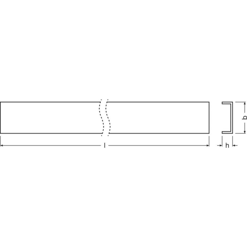 Ledvance Difusor Perfiles -PC/P01/D/2 2M — Vetonek (2)