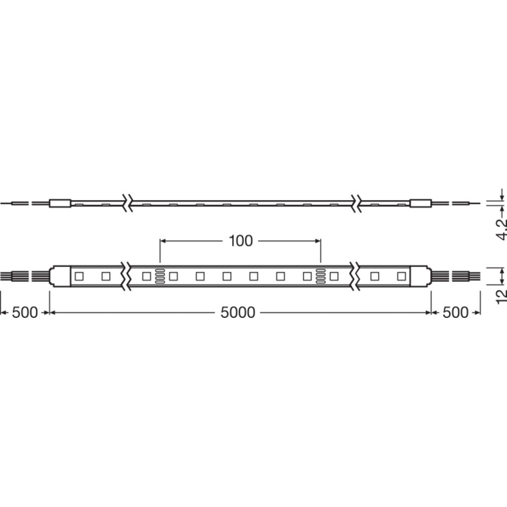Tira LED Ledvance EC Value LS regulable — Vetonek (5)