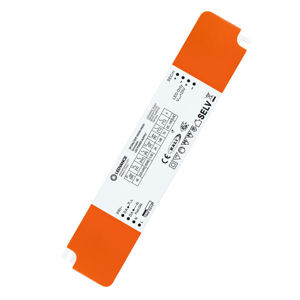 Driver LED Ledvance EC Superior DR DALI-SUP-45/220-240/24 — Vetonek