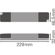 Driver LED Ledvance EC Superior DR DALI-SUP-45/220-240/24 — Vetonek (2)