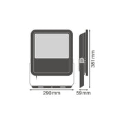 Proyector LED Ledvance, foco de W, lm, K, 100 x 100º, IP65 — Vetonek (6)