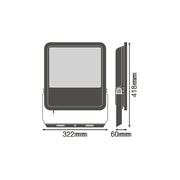 Proyector LED Ledvance, foco de W, lm, K, 100 x 100º, IP65 — Vetonek (3)