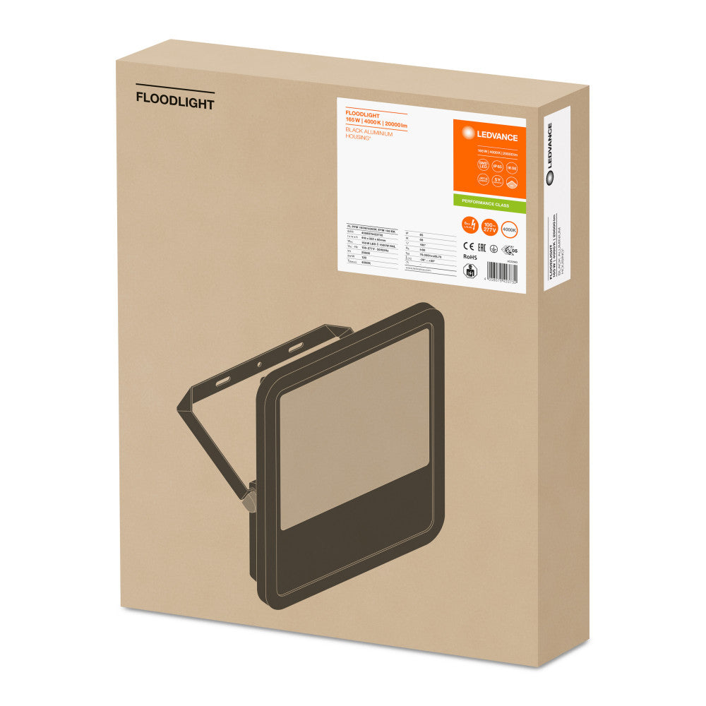 Foco Proyector LED Ledvance 165W 20000Lm 4000K 100 x 100º IP65 - Blanco Natural — Vetonek (2)