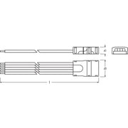 Conectores para tiras LED LED RGBW Ledvance - (Paquete de 2) — Vetonek (4)