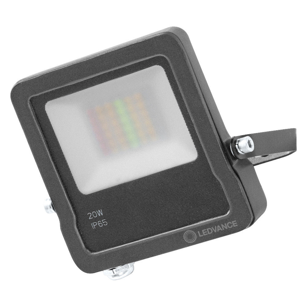Proyector LED Ledvance "Smart" de W, lúmenes, 3000 K, 100º, IP65, regulable. — Vetonek (7)