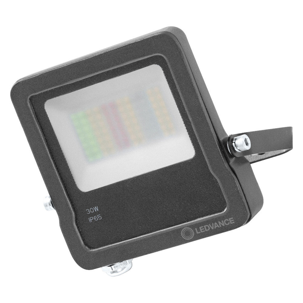 Foco Proyector LED Ledvance "Smart" 30W 2400Lm 3000K 100º IP65 Regulable - Blanco Cálido — Vetonek