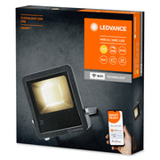 Proyector LED Ledvance "Smart" de W, lúmenes, 3000 K, 100º, IP65, regulable. — Vetonek (2)