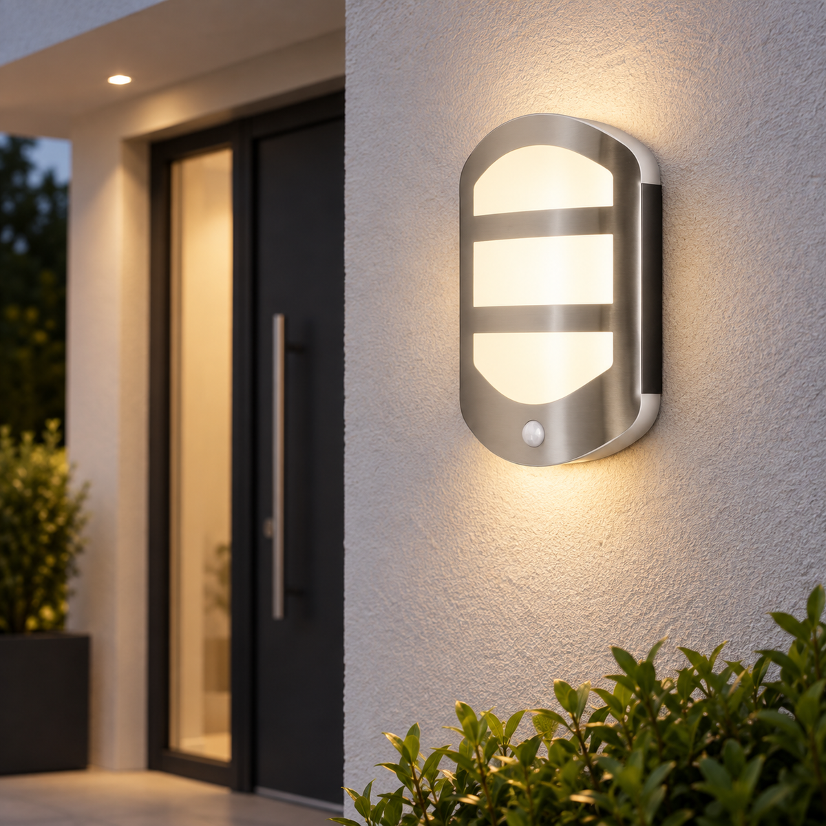 Luminaría LED Ledvance "Endura" Exterior 12,5W 650Lm 3000K 108º IP44 — Vetonek