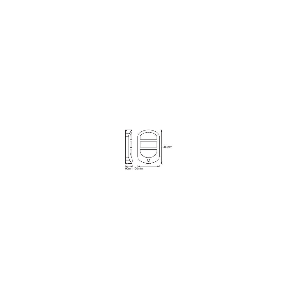 Luminaría LED Ledvance "Endura" Exterior 12,5W 650Lm 3000K 108º IP44 — Vetonek (3)
